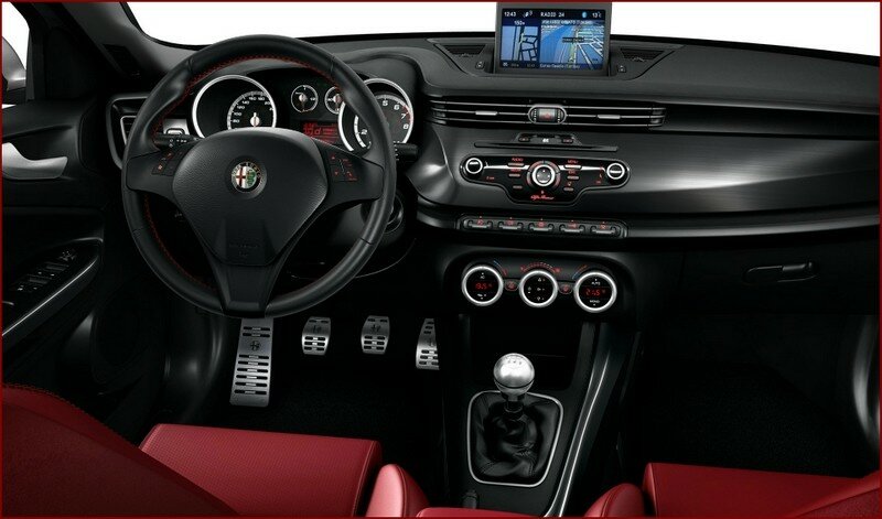 2014 Alfa Romeo Giulietta Changes