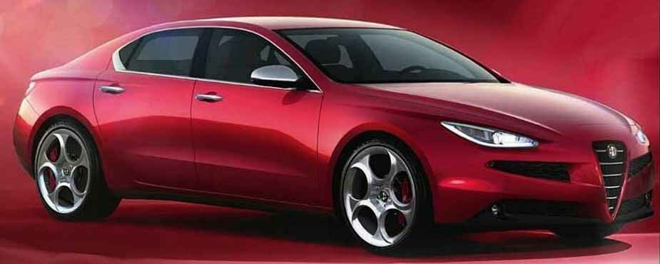 2014 Alfa Romeo Giulietta Concept