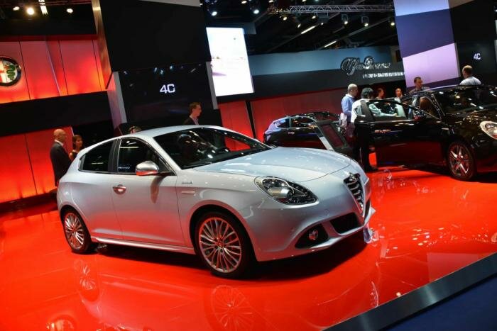 2014 Alfa Romeo Giulietta Interior