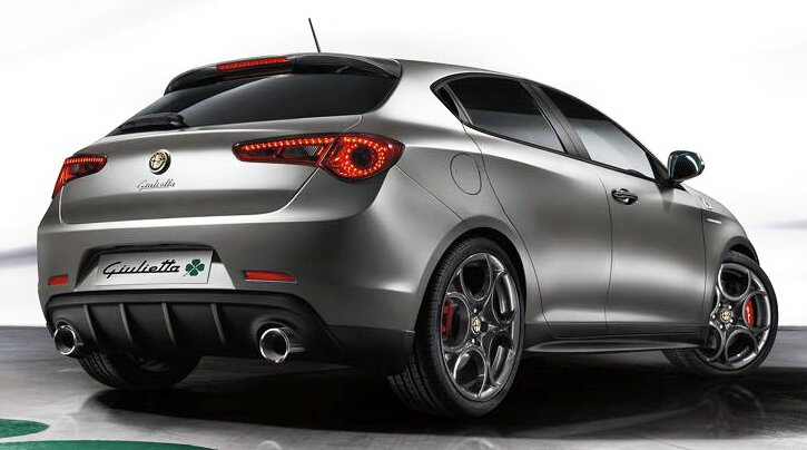 2014 Alfa Romeo Giulietta Model