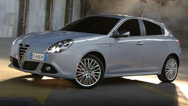 2014 Alfa Romeo Giulietta Spy Shots