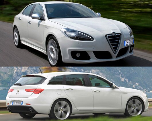 2014 Alfa Romeo Giulietta sport