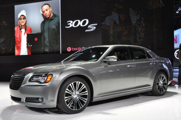 2014 Chrysler 300 Design