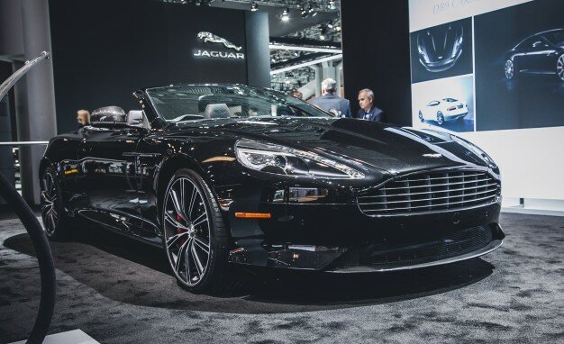 2015 Aston Martin Vantage Rapide Coupe