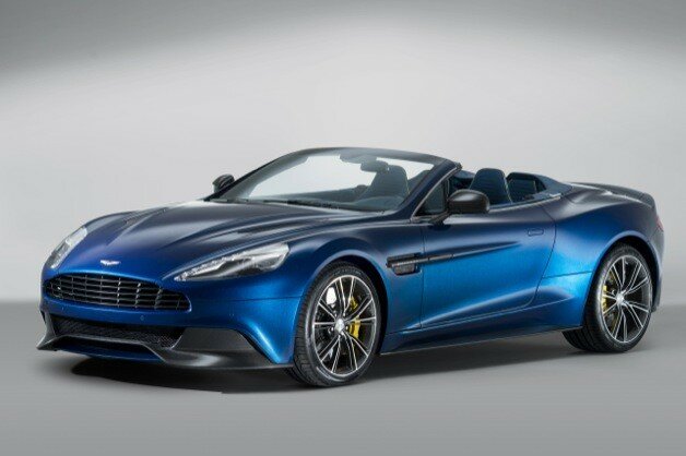 2015 Aston Martin Vantage Rapide Design