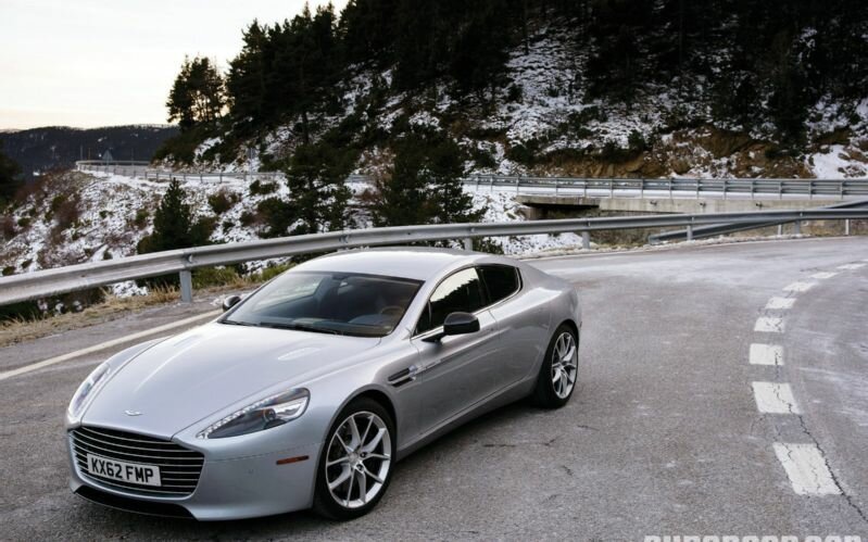 2015 Aston Martin Vantage Rapide Interior