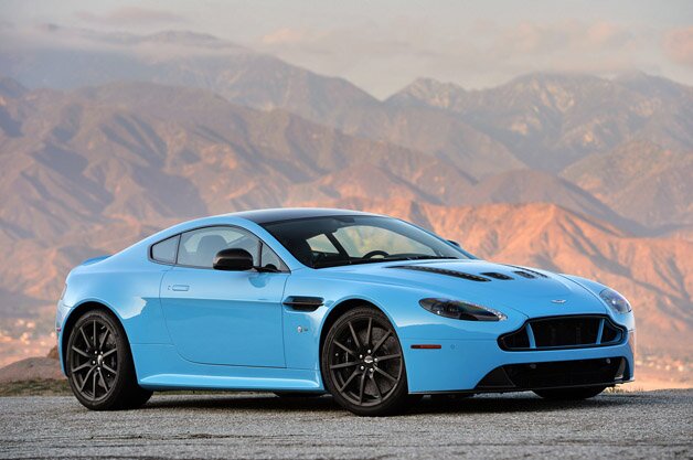 2015 Aston Martin Vantage Rapide Redesign