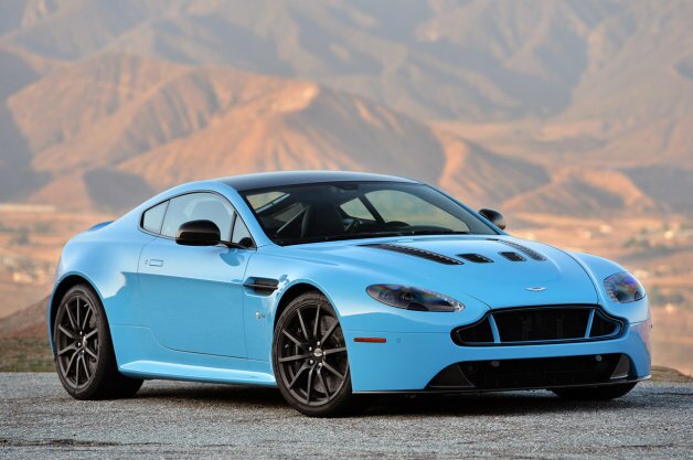 2015 Aston Martin Vantage Rapide Release date