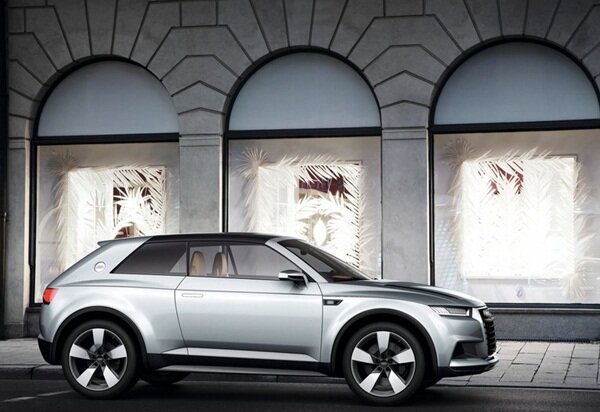 2015 Audi Q2 sport