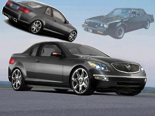 2015 Buick Grand National New
