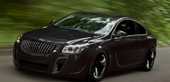 2015 Buick Grand National Redesign