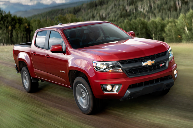 2015 Chevrolet Colorado Release date