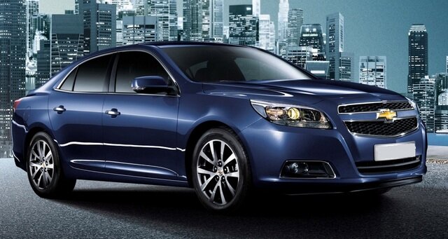 2015 Chevrolet Malibu Design