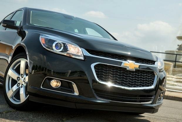 2015 Chevrolet Malibu Model