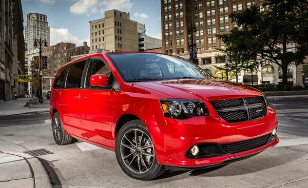 2015 Chrysler Town And Country Changes