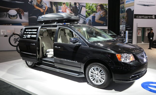 2015 Chrysler Town And Country Interior