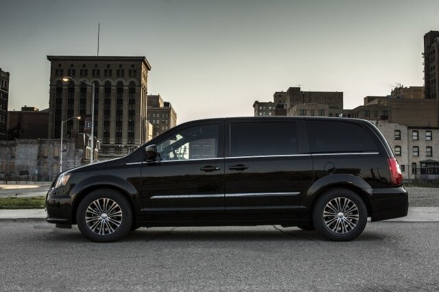 2015 Chrysler Town And Country New