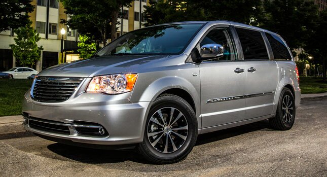 2015 Chrysler Town And Country Redesign