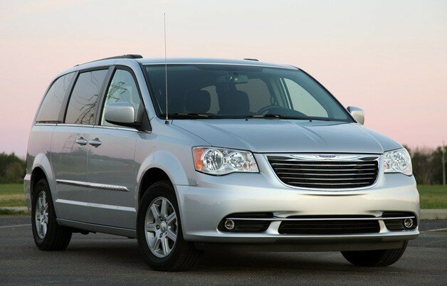 2015 Chrysler Town And Country Release date