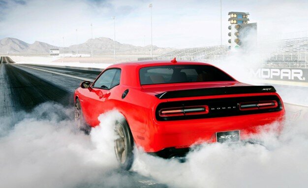 2015 Dodge Challenger Spy Shots