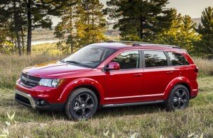 2015 Dodge Journey Detail