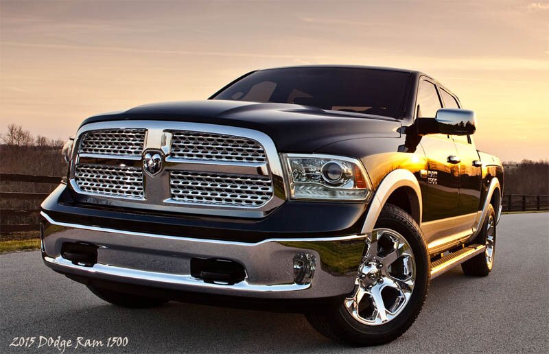 2015 Dodge Ram 1500 Design