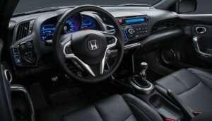 2015 Honda CRZ Interior