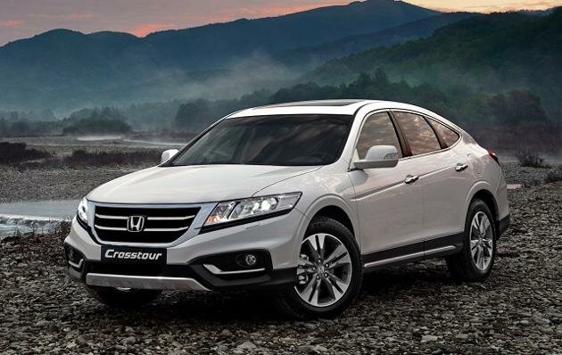 2015 Honda Crosstour Design