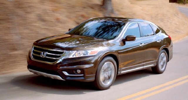 2015 Honda Crosstour Interior