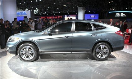 2015 Honda Crosstour Model