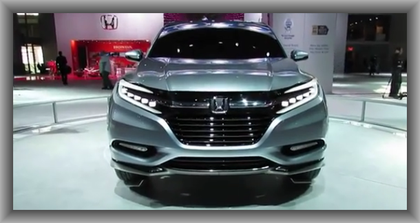 2015 Honda Urban SUV Changes