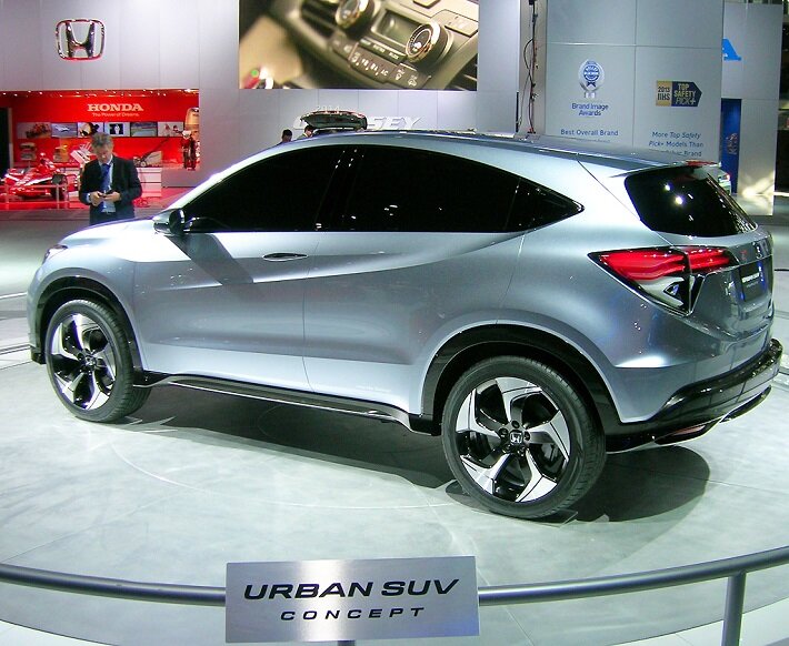 2015 Honda Urban SUV Design