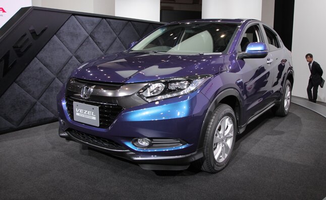 2015 Honda Urban SUV Model