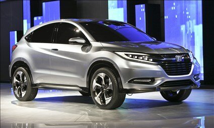 2015 Honda Urban SUV Picture