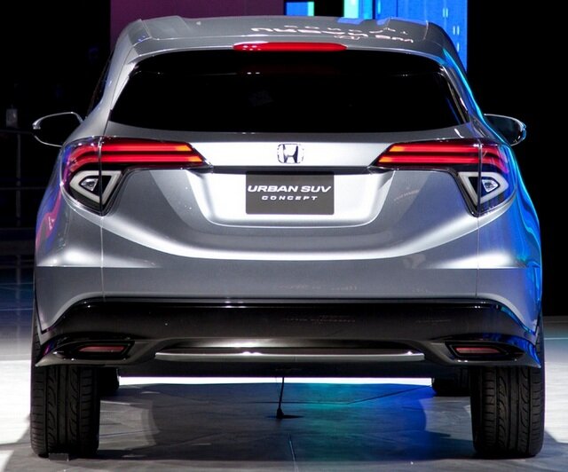 2015 Honda Urban SUV Redesign