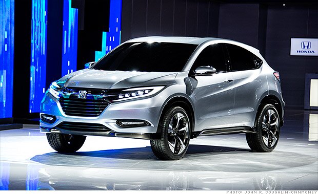 2015 Honda Urban SUV Specs