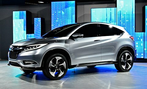 2015 Honda Urban SUV sport