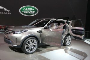 2015 Land Rover Discovery Design