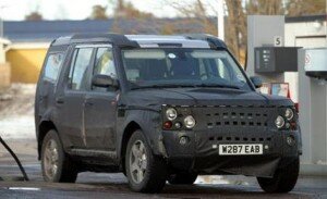 2015 Land Rover Discovery Spy Shots