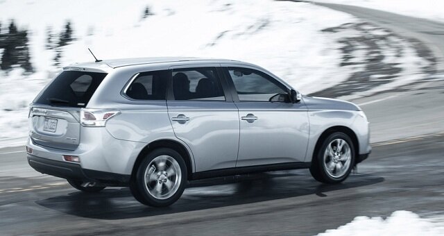 2015 Mitsubishi Outlander Redesign