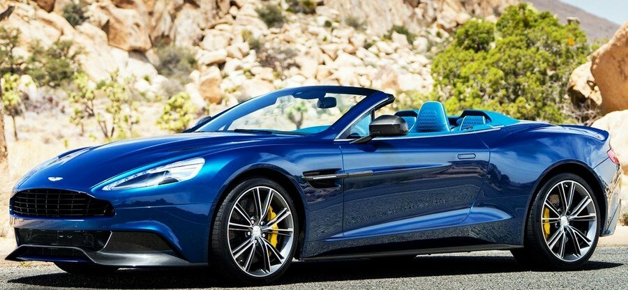 2015 Price Aston Martin Vantage Rapide