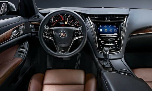 2016 Cadillac CTS-V Picture
