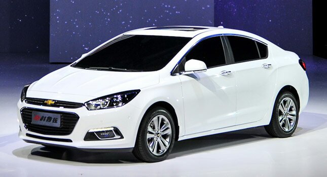 2016 Chevrolet Cruze Concept