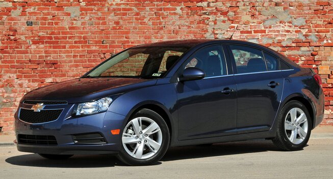 2016 Chevrolet Cruze Design