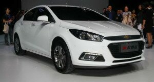 2016 Chevrolet Cruze Detail