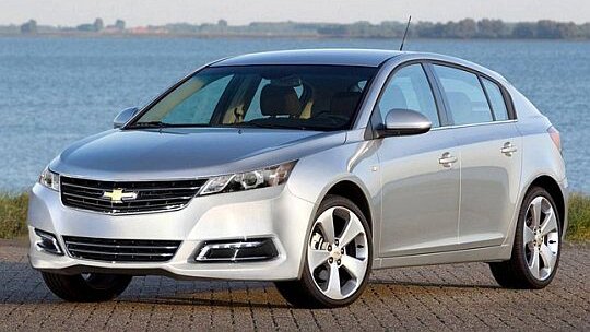 2016 Chevrolet Cruze Release date