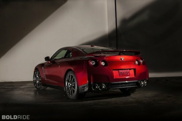 2016 Nissan GTR R36 Model