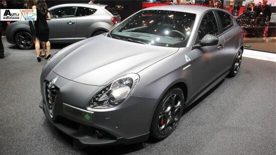 Alfa Romeo Giulietta 2014 Models