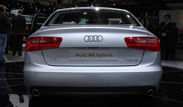 All New 2015 Audi A6