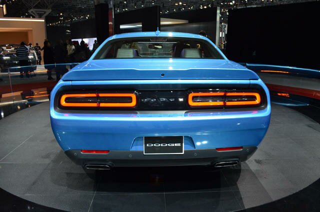 All New 2015 Dodge Challenger